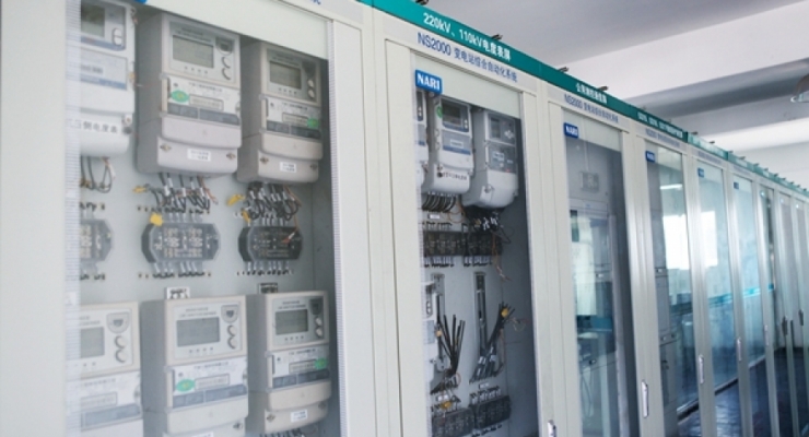 220千伏變電站保護(hù)室