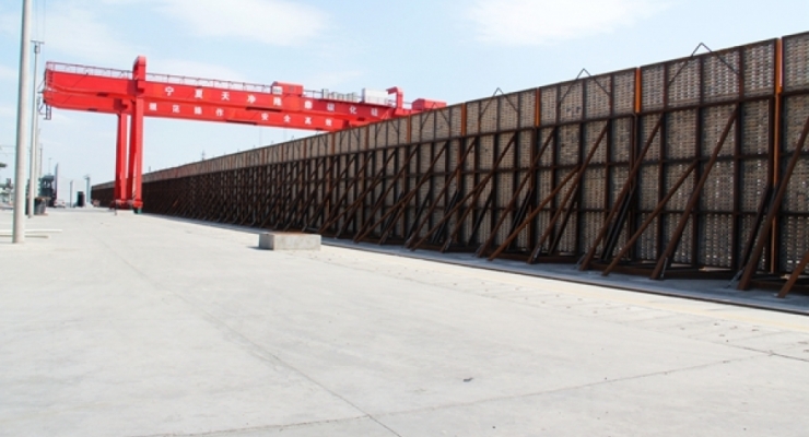 40000KVA冶煉爐爐體外觀