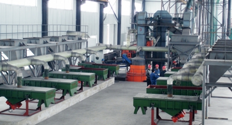 加工生產(chǎn)線